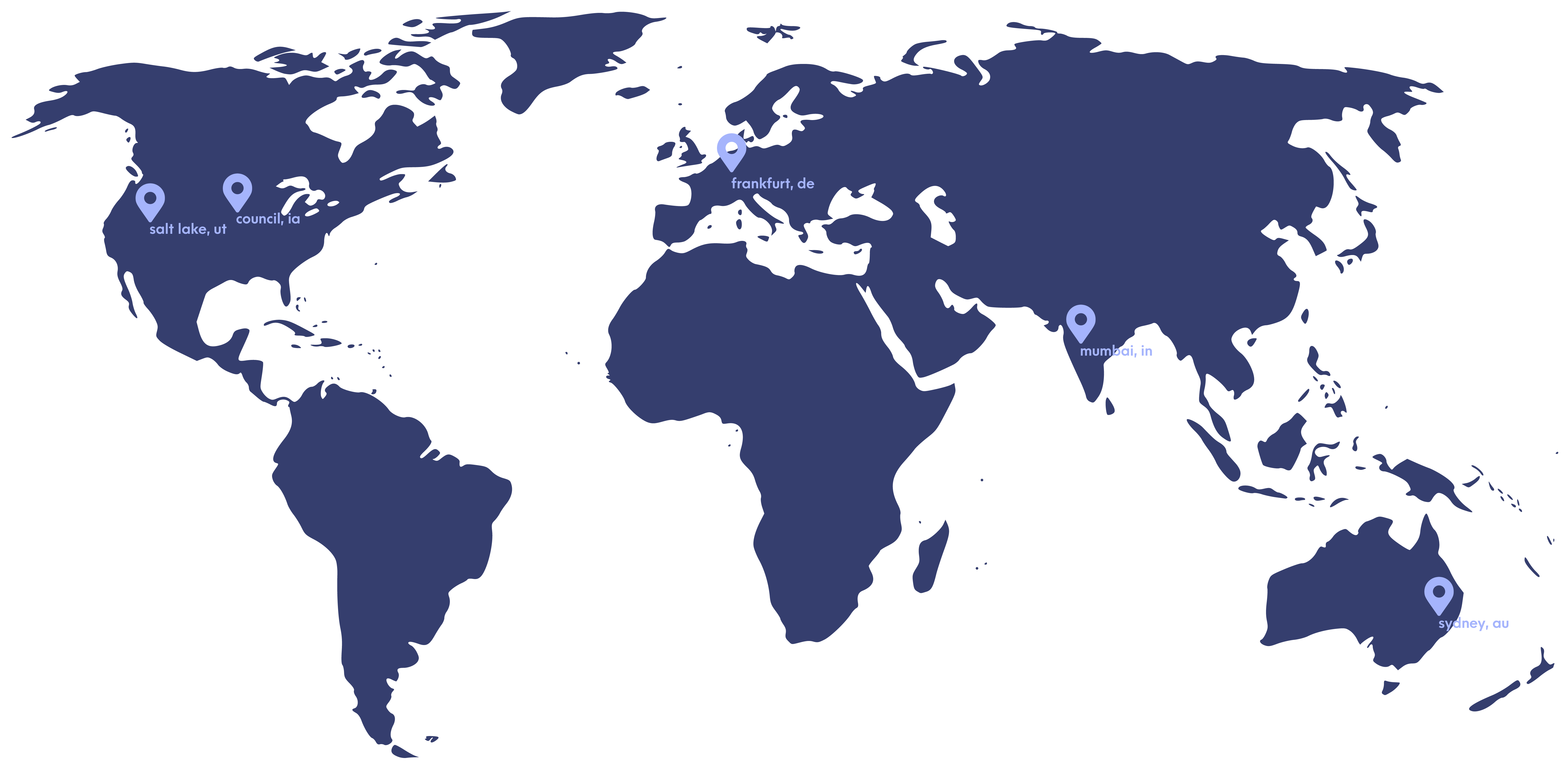 Fileglass Region Map